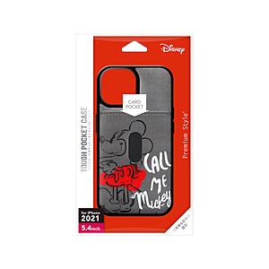 PGA iPhone 13 mini対応 5.4inch タフポケットケース Premium Sty...