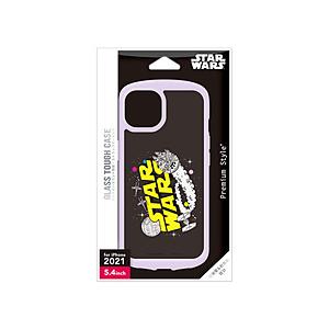 PGA iPhone 13 mini対応 5.4inch ガラスタフケース Premium Styl...