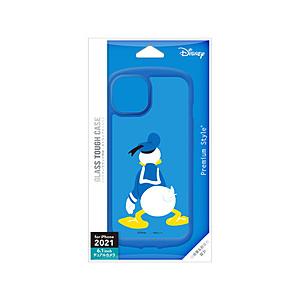 PGA iPhone 13 ガラスタフケース 【864】