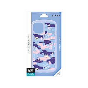 PGA iPhone 13 ガラスタフケース 【864】