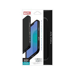 PGA iPhone 13 対応 6.1inch 2眼 アルミバンパー Premium Style ...