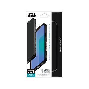 PGA iPhone 13 対応 6.1inch 2眼 アルミバンパー Premium Style ...