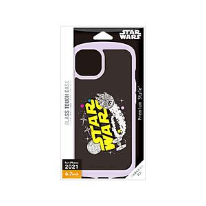 PGA iPhone 13 Pro Max対応 6.7inch ガラスタフケース Premium S...