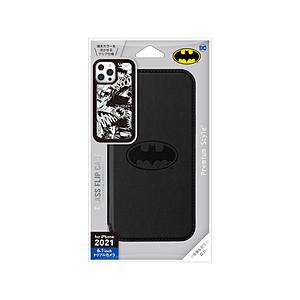 PGA iPhone 13 Pro 対応 6.1inch 3眼 ガラスフリップケース Premium...