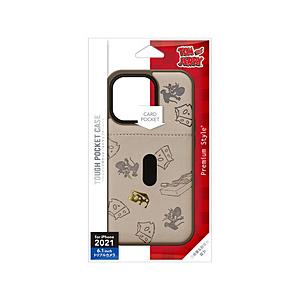 PGA iPhone 13 Pro 対応 6.1inch 3眼 タフポケットケース Premium ...