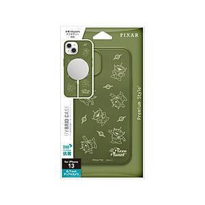 PGA iPhone 13用 MagSafe対応 抗菌ハイブリッドケース　エイリアン Premium...