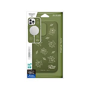 PGA iPhone 13 Pro用 MagSafe対応 抗菌ハイブリッドケース　エイリアン Pre...