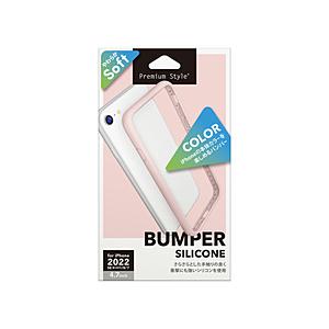 PGA iPhoneSE（第3・2世代）／8／7スリムシリコンバンパー　ピンク Premium St...