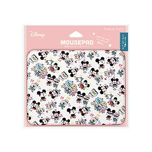 PGA PG-DKMPD01MKY マウスパッド [200ｘ153ｘ5mm] Disney カナヘイ...