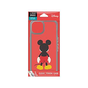 PGA iPhone 14 Plus 6.7インチ　MagSafe充電器対応 クリアタフケース　ミッ...