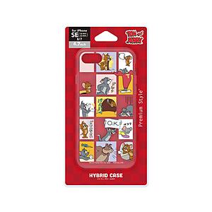 PGA iPhone SE(第3/2世代)/8/7用 ハイブリッドケース 【864】