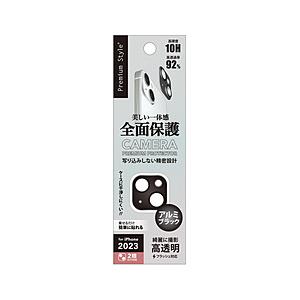PGA iPhone 15/15 Plus カメラフルプロテクター Premium Style アル...