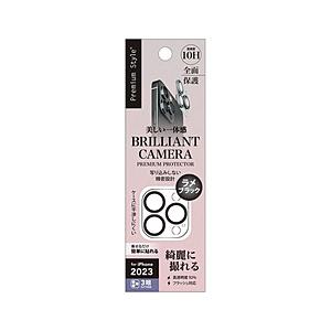 PGA iPhone 15 Pro/15 Pro Max カメラフルプロテクター Premium S...