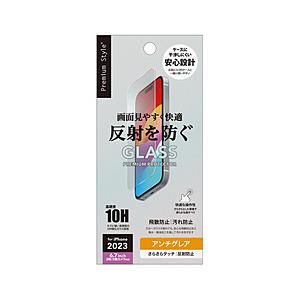 PGA iPhone 15 Plus/15 Pro Max 液晶保護ガラス [アンチグレア] Pre...