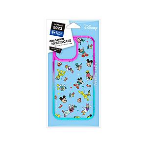 PGA iPhone 15 Pro グラデーションハイブリッドケース Premium Style ミ...