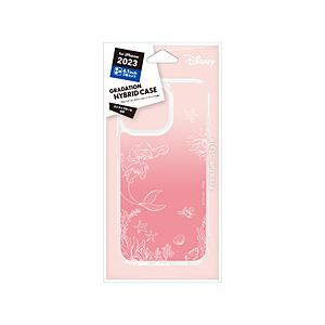 PGA iPhone 15 Pro グラデーションハイブリッドケース Premium Style ア...