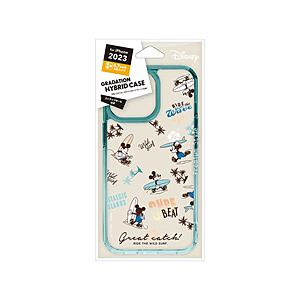 PGA iPhone 15 Pro Max グラデーションハイブリッドケース Premium Sty...