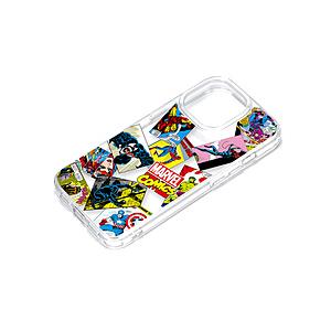 PGA iPhone 15 Pro Max クリアハイブリッドケース Premium Style マ...