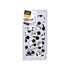 PGA iPhone 15 Pro Max クリアハイブリッドケース Premium Style ミ...