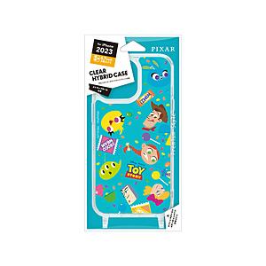 PGA iPhone 15 Pro Max クリアハイブリッドケース Premium Style ト...