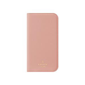 ランバン LANVIN en Bleu - Folio Case Stand ＆ Ring Ribbon 2-Tone for iPhone 13