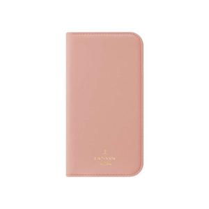 ランバン LANVIN en Bleu - Folio Case Stand ＆ Ring Ribbon 2-Tone for iPhone 13 mini