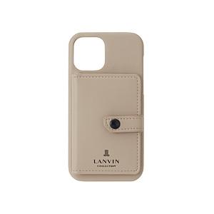 ランバン LANVIN COLLECTION - Shell Case Pocket for iPhone 13