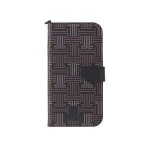 ランバン LANVIN COLLECTION - Folio Case Signature with Neck Strap for iPhone 13 Pro