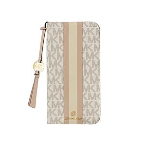 マイケルコース MICHAEL KORS - Folio Case Stripe With Tass...
