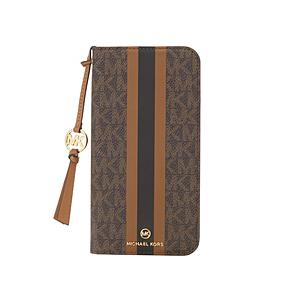 マイケルコース MICHAEL KORS - Folio Case Stripe With Tass...
