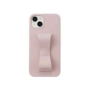 ランバン Slim Wrap Case Stand ＆ Ring Ribbon iPhone 15 ...