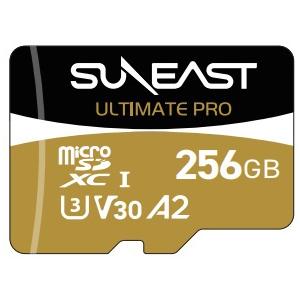 SUNEAST ULTIMATE PRO GOLD Series microSDXC カード 256...