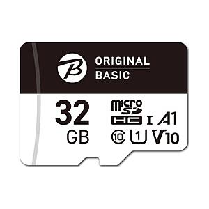 ORIGINAL BASIC microSDHCカード ORIGINALBASIC [UHS-I/U...