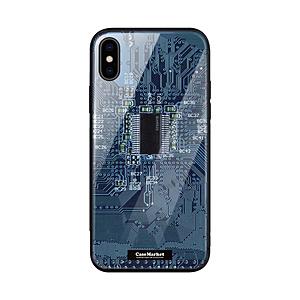 CASEMARKET CaseMarket 背面強化ガラス 背面ケース apple iPhone 1...