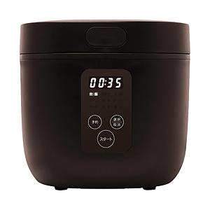 ダイアモンドヘッド 炊飯器 ROOMMATE ブラウン RM-200HBR