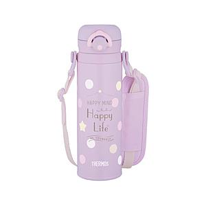 THERMOS(サーモス) 真空断熱キッズケータイマグ 500ml  パープルピンク JPF-500...