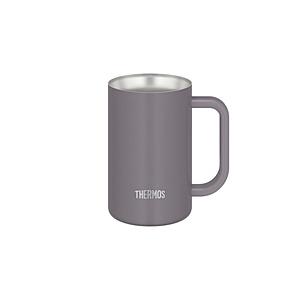 THERMOS(サーモス) 真空断熱ジョッキ  グレー JDK-602CGY