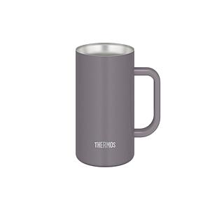 THERMOS(サーモス) 真空断熱ジョッキ  グレー JDK-722CGY