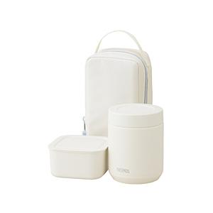 THERMOS(サーモス) 真空断熱スープランチセット  アイボリー JEE-801-IV