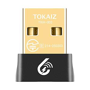 TOKAIZ TWA-003 無線LAN子機 USB-A接続 286＋600Mbps (Window...