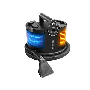 TOKAIZ ファブリッククリーナー ファブロ スチーム カーペットクリーナー 18,000Pa 強...