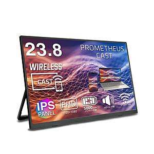 UNIQ USB-C接続 モバイルモニター PROMETHEUS CAST  UQ-PM238CST...