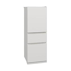 三菱冷蔵庫CXシリーズ 三菱冷蔵庫CXシリーズ マットリネンホワイト MR-CX33M-W ［60(...