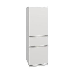 三菱冷蔵庫CXシリーズ 三菱冷蔵庫CXシリーズ マットリネンホワイト MR-CX37M-W ［60(...