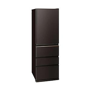 冷蔵庫 三菱冷蔵庫Nシリーズ ダークブラウン MR-N40M-T ［60(cm) /403L /4ド...