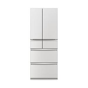 三菱冷蔵庫 三菱冷蔵庫 グランドリネンホワイト MR-WXD47LN-W ［65.0(cm) /47...