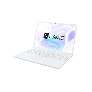 ノートパソコン LAVIE N16(N1675/LA) パールホワイト PC-N1675LAW ［1...