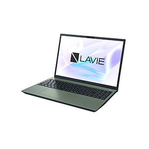 ノートパソコン LAVIE N16(N1675/LA) オリーブグリーン PC-N1675LAE ［...