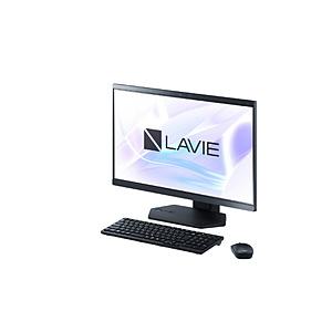 PC-A2375LAB-B モニター一体型デスクトップPC LAVIE A23(A2375/LAB-...
