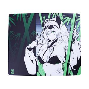 Uncle Panda ゲーミングマウスパッド [490ｘ420ｘ3mm] ガラスマウスパッド Ba...